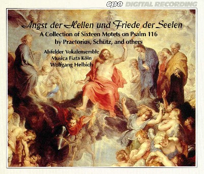 Johann Hermann Schein - Angst der Hellen und Friede der Seelen