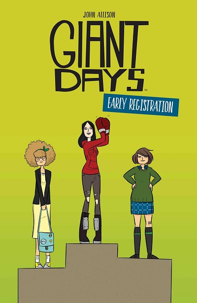BOOM Studios - Giant Days Early Registration 2022