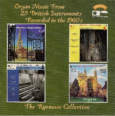 Jean Roger-Ducasse - The Ryemuse Collection  Organ Music from 23 British Instruments