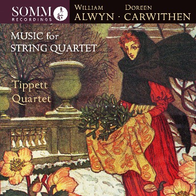 Doreen Mary Carwithen - Alwyn & Carwithen  Music for String Quartet