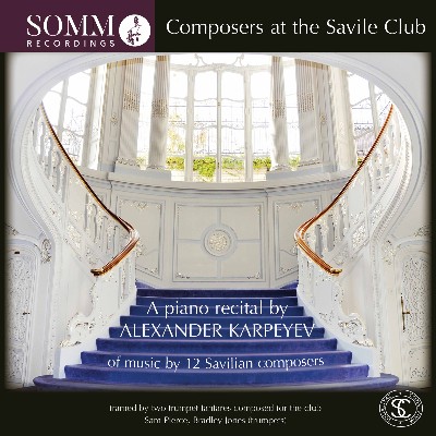 Charles Villiers Stanford - Composers at the Savile Club