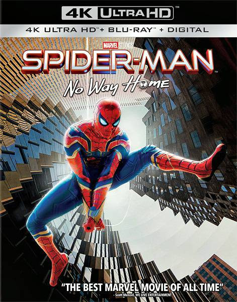 Человек-паук: Нет пути домой / Spider-Man: No Way Home (2021) HDRip / BDRip 720p / BDRip 1080p / 4K