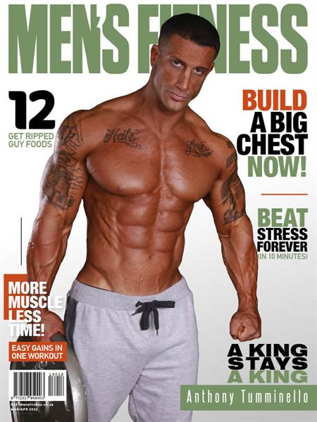 Men's Fitness South Africa - March/April 2022