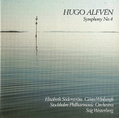 Hugo Alfvén - Alfven  Symphony No  4 (1979)