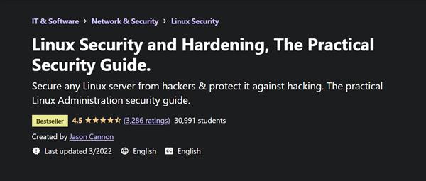 Linux Security and Hardening, The Practical Security Guide