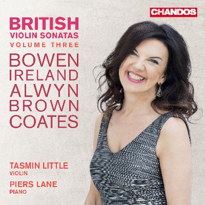 Eric Coates - British Violin Sonatas, Vol  3