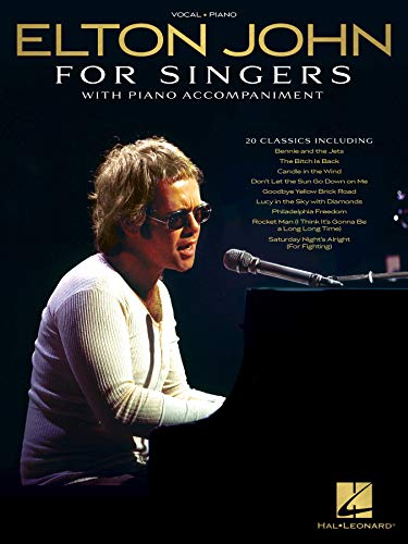 Elton John for Singers with Piano Accompaniment