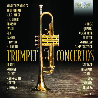 Dmitri Shostakovich - Trumpet Concertos, Vol  2