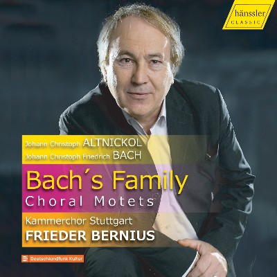 Johann Christoph Altnickol - Bach's Family  Choral Motets