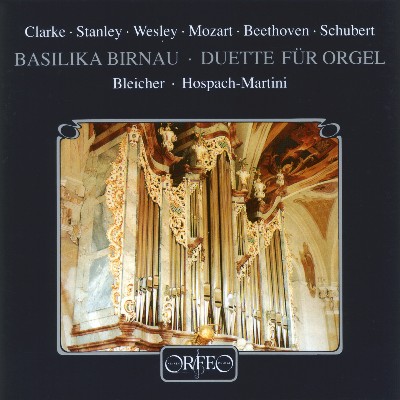 John Stanley - Basilika Birnau - Duette für Orgel