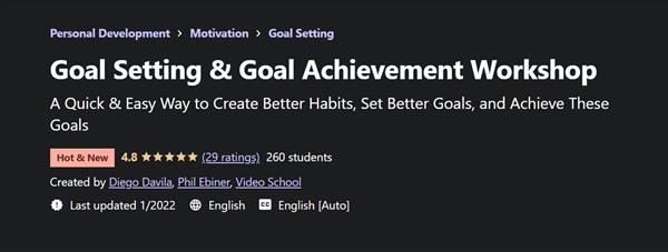 Goal Setting & Goal Achievement Workshop