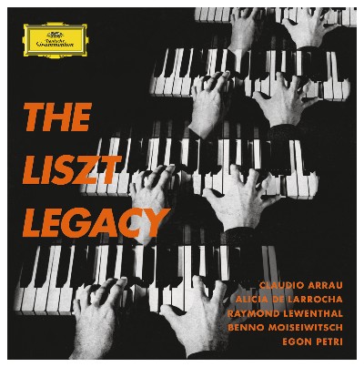Egon Petri - The Liszt Legacy