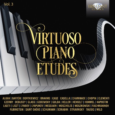 Sergei Rachmaninoff - Virtuoso Piano Etudes, Vol  3