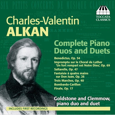 Charles Valentin Alkan - Alkan  Complete Piano Duos and Duets