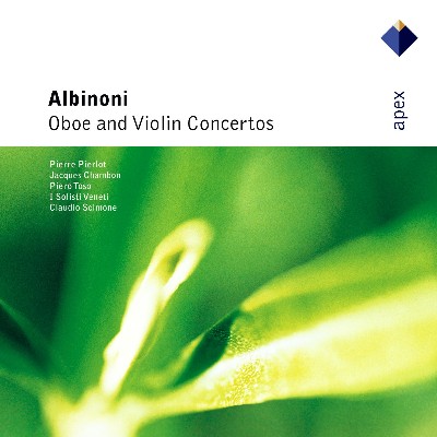 Tomaso Albinoni - Albinoni   Oboe & Violin Concertos