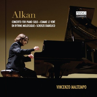 Charles Valentin Alkan - Alkan  Concerto for Piano Solo