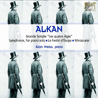 Charles Valentin Alkan - Alkan  Sonata  Les quatre ages