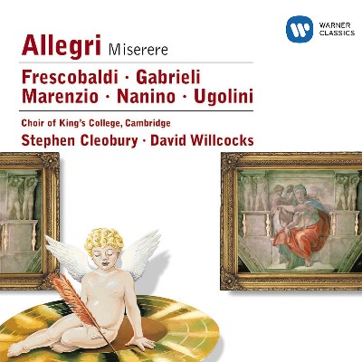 Andrea Gabrieli - Nanino Allegri Marenzio Frescobaldi Ugolini Gabrieli