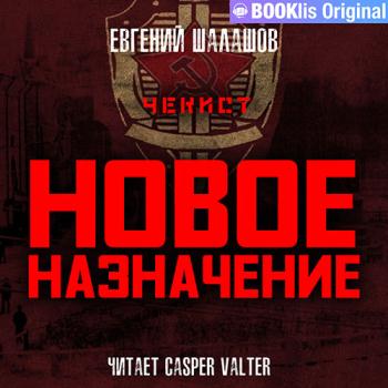 постер к Шалашов Евгений - Чекист. Новое назначение (Аудиокнига)