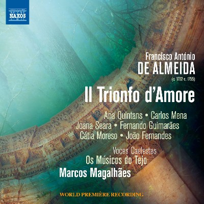 Francisco Antonio de Almeida - Almeida  Il trionfo d'amore