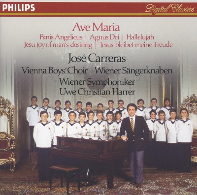 Johann Sebastian Bach - José Carreras - Ave Maria; Panis Angelicus; Agnus Die; Hallelujah; Jesus,...