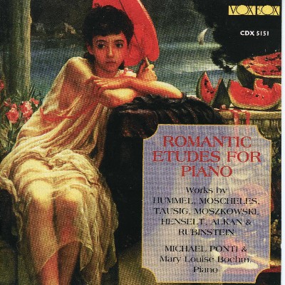 Anton Rubinstein - Romantic Études for Piano