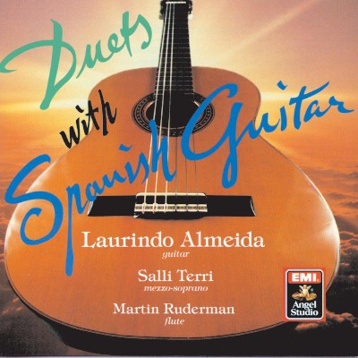 Manuel de Falla - Duets With The Spanish Guitar