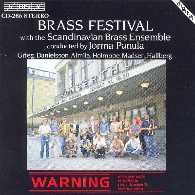 Christer Danielsson - Brass Festival