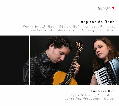 Sebastian Sprenger - Inspiración Bach