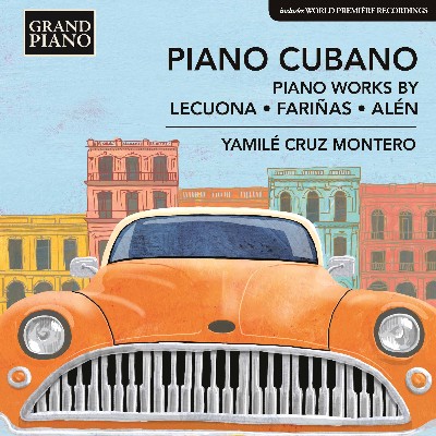 Andrés Alén - Piano Cubano