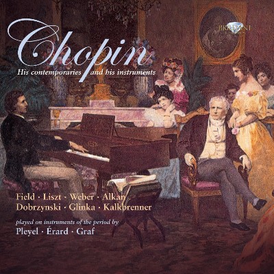 Franz Liszt - Chopin  His Contemporaries and His Instruments