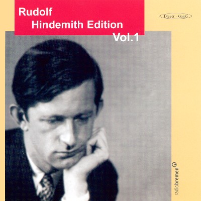 Rudolf Hindemith - Rudolf Hindemith Edition, Vol  1  Chamber and Piano Works