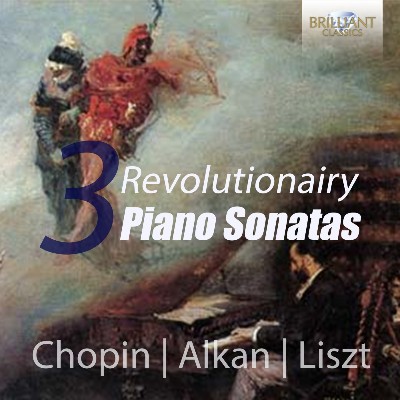 Franz Liszt - Three Revolutionary Romantic Piano Sonatas