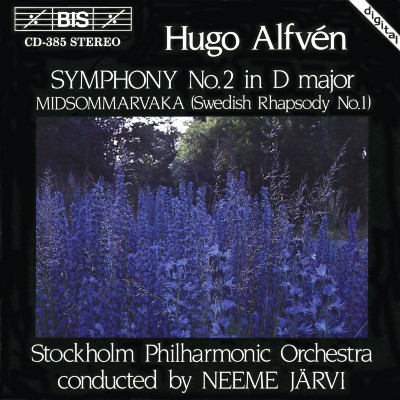 Hugo Alfvén - Alfvén, H   Symphony No  2 - Midsommarvaka