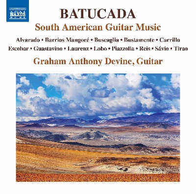 Juan José Buscaglia - Batucada  South American Guitar Music
