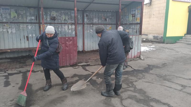 Благоутройство территории пгт Рассыпное