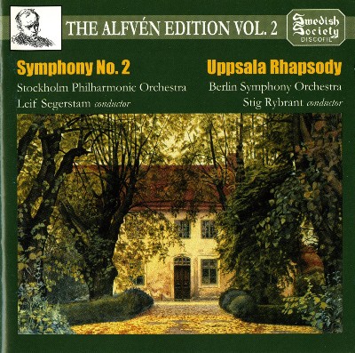 Hugo Alfvén - Alfven  Symphony No  2 in D Major & Uppsala Rhapsody