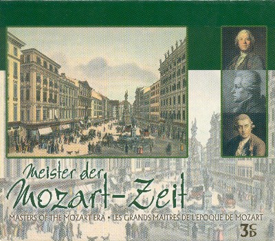 Carl Stamitz - Mozart Era (Meister Der Mozart-Zeit) - Kraus, J M    Naumann, J G    Salieri, A   ...