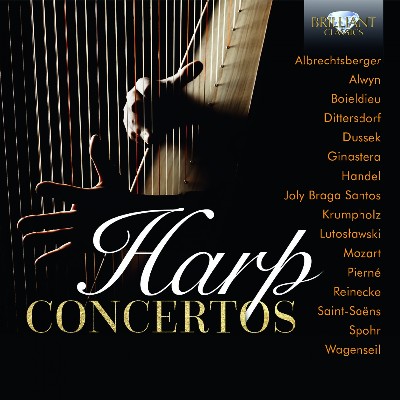 Witold Lutosławski - Harp Concertos