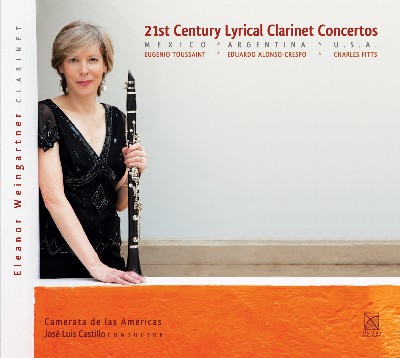 Charles Fitts - 21st Century Lyrical Clarinet Concertos