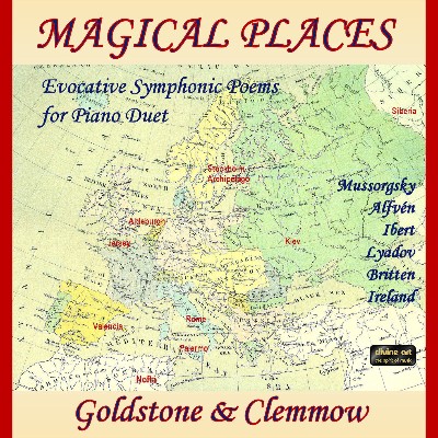 John Ireland - Magical Places (Evocative Symphonic Poems for Piano Duet)