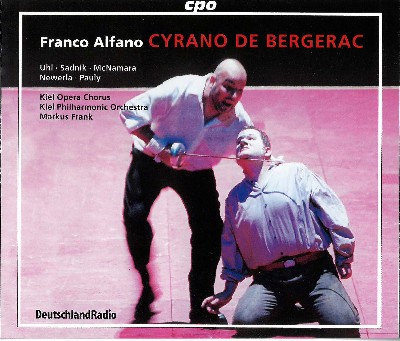 Franco Alfano - Alfano  Cyrano de Bergerac (Live)