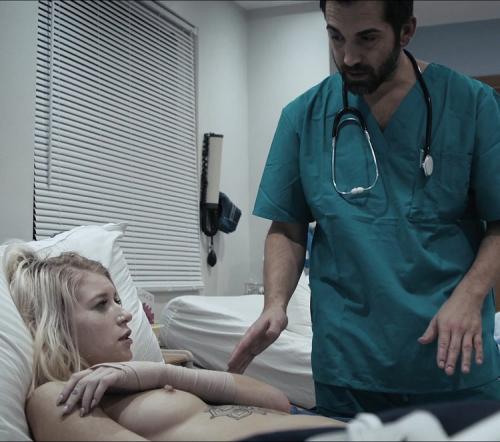 Arya Fae - Horny Doctor Fuck Teen Patient