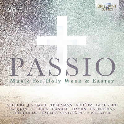 Johann Sebastian Bach - Passio  Music for Holy Week & Easter, Vol  1
