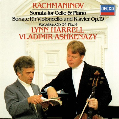 Modest Altschuler - Rachmaninov  Cello Sonata; Romance; Vocalise etc