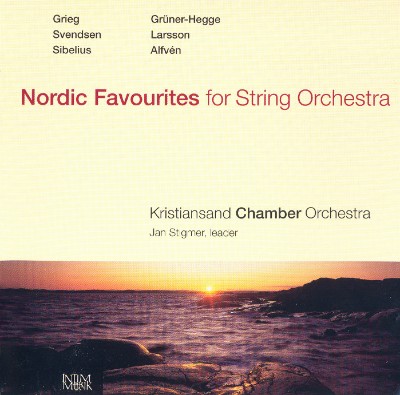Hugo Alfvén - Nordic Favourites for String Orchestra