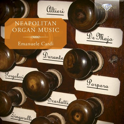 Nicola Antonio Zingarelli - Neapolitan Organ Music