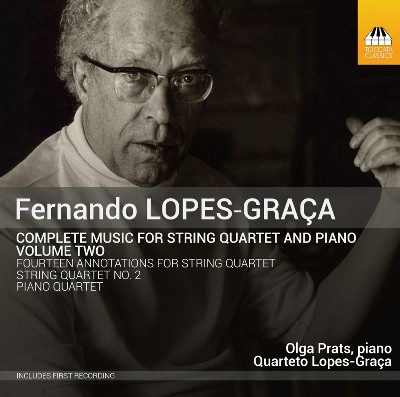 Fernando Lopes-Graça - Lopes-Graça  Complete Music for String Quartet & Piano, Vol  2