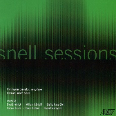 Robert Muczynski - the snell sessions