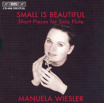 Matheus André Reichert - Wiesler, Manuela  Small Is Beautiful - Short Pieces for Solo Flute